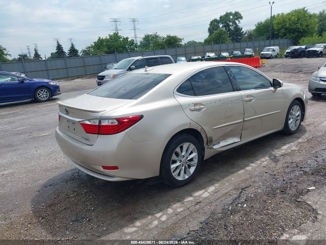 Продажа на аукционе авто 2013 Lexus Es 300h, vin: JTHBW1GG6D2017667, номер лота: 45428671