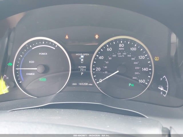 Продажа на аукционе авто 2013 Lexus Es 300h, vin: JTHBW1GG6D2017667, номер лота: 45428671