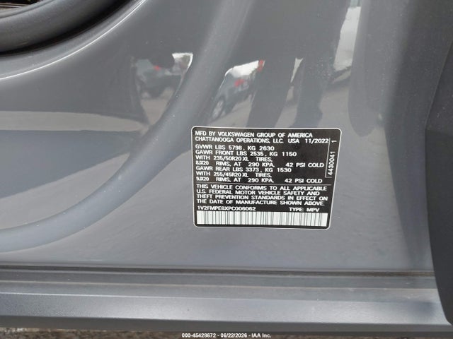 Volkswagen ID.4 2023 1V2FMPE8XPC006062 Image 9