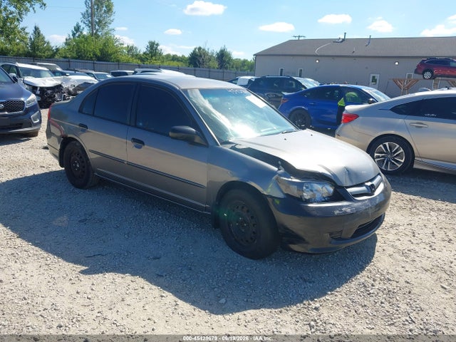 2004 Honda Civic Lx მანქანა იყიდება აუქციონზე, vin: 1HGES16684L001792, აუქციონის ნომერი: 45428679