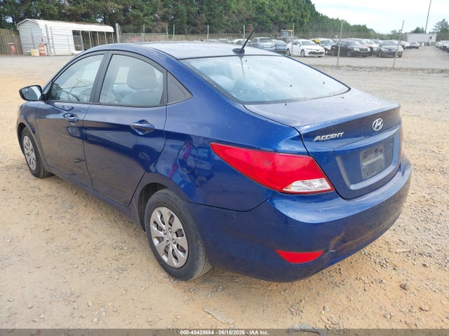 Продаж на аукціоні авто 2015 Hyundai Accent Gls, vin: KMHCT4AE4FU915064, номер лоту: 45428684