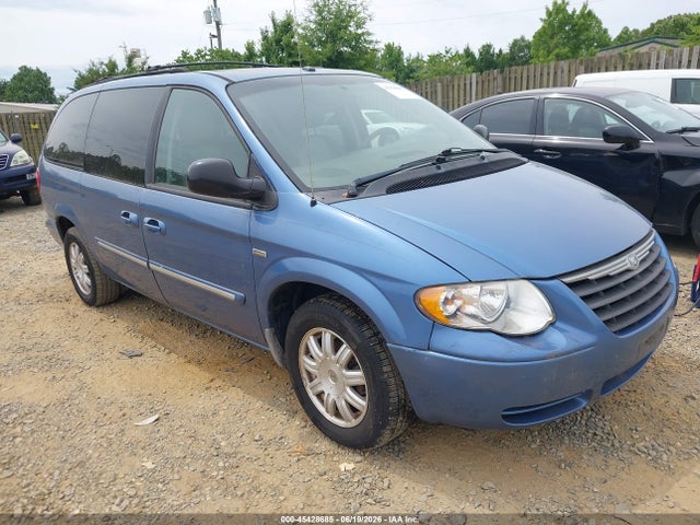 Продажа на аукционе авто 2007 Chrysler Town & Country Touring, vin: 2A4GP54L27R151394, номер лота: 45428685