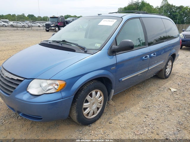 Продажа на аукционе авто 2007 Chrysler Town & Country Touring, vin: 2A4GP54L27R151394, номер лота: 45428685