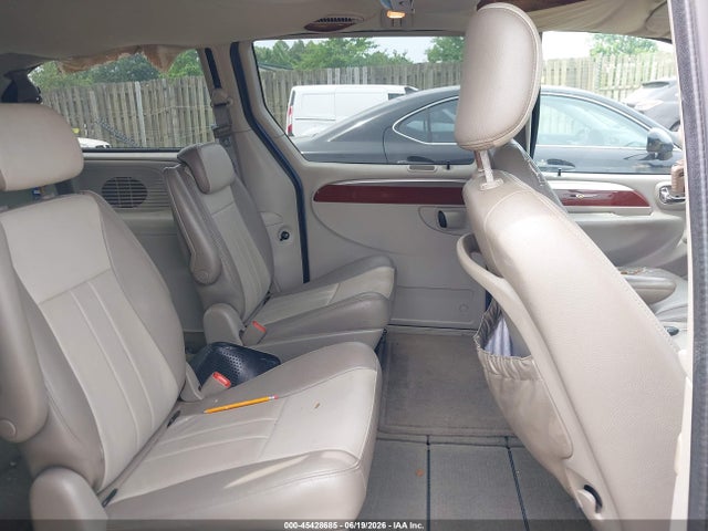 Продажа на аукционе авто 2007 Chrysler Town & Country Touring, vin: 2A4GP54L27R151394, номер лота: 45428685
