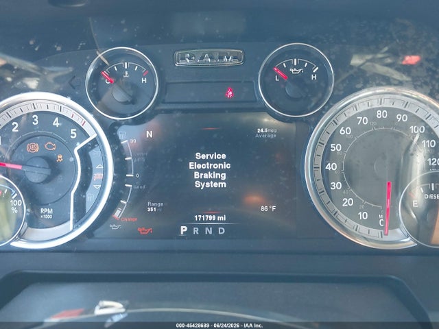 Продажа на аукционе авто 2014 Ram 1500 Outdoorsman, vin: 1C6RR7LM1ES402410, номер лота: 45428689