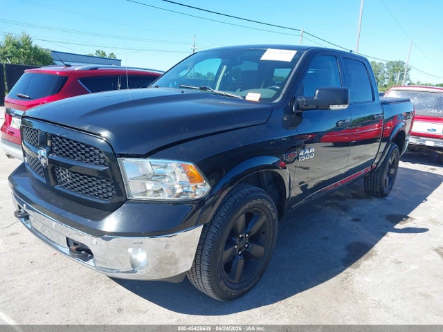 Продажа на аукционе авто 2014 Ram 1500 Outdoorsman, vin: 1C6RR7LM1ES402410, номер лота: 45428689