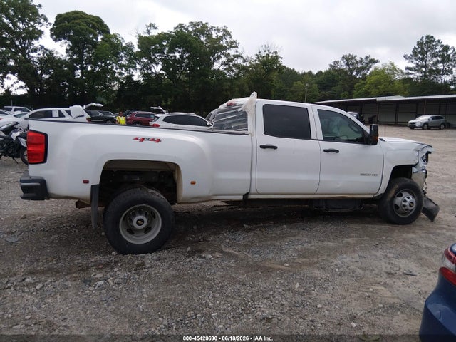 1GC4KYCY1JF252253 Chevrolet Silverado 3500hd Wt