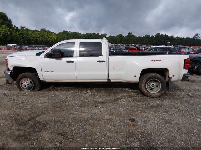1GC4KYCY1JF252253 Chevrolet Silverado 3500hd Wt