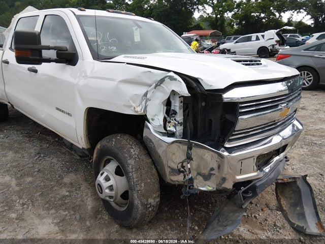 1GC4KYCY1JF252253 Chevrolet Silverado 3500hd Wt