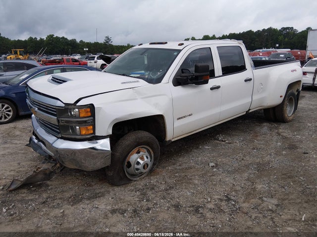 1GC4KYCY1JF252253 Chevrolet Silverado 3500hd Wt