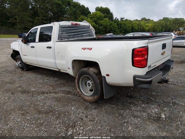 1GC4KYCY1JF252253 Chevrolet Silverado 3500hd Wt