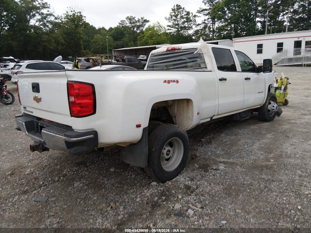Продаж на аукціоні авто 2018 Chevrolet Silverado 3500hd Wt, vin: 1GC4KYCY1JF252253, номер лоту: 45428690