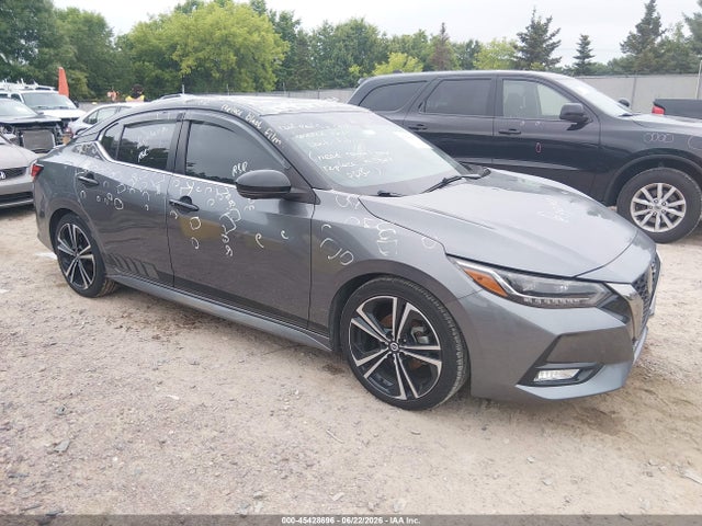 Auction sale of the 2021 Nissan Sentra Sr Xtronic Cvt, vin: 3N1AB8DVXMY219484, lot number: 45428696