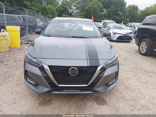 2021 Nissan Sentra Sr Xtronic Cvt მანქანა იყიდება აუქციონზე, vin: 3N1AB8DVXMY219484, აუქციონის ნომერი: 45428696
