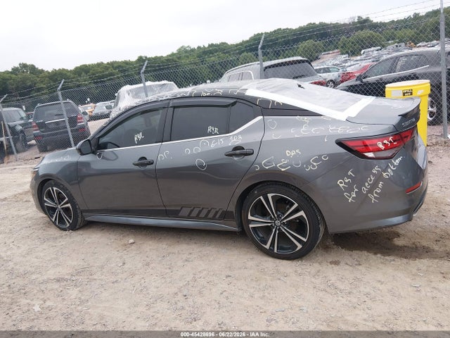 2021 Nissan Sentra Sr Xtronic Cvt მანქანა იყიდება აუქციონზე, vin: 3N1AB8DVXMY219484, აუქციონის ნომერი: 45428696
