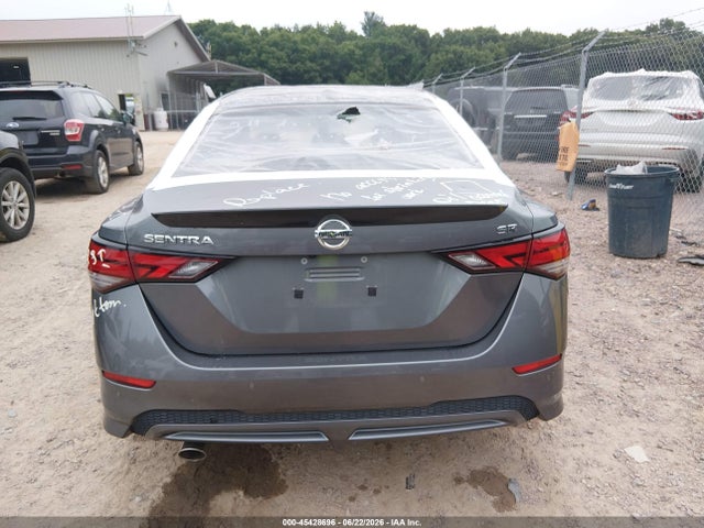 2021 Nissan Sentra Sr Xtronic Cvt მანქანა იყიდება აუქციონზე, vin: 3N1AB8DVXMY219484, აუქციონის ნომერი: 45428696
