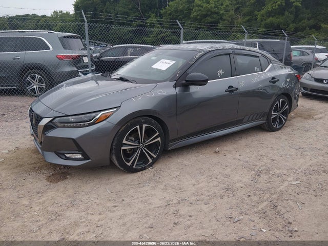 2021 Nissan Sentra Sr Xtronic Cvt მანქანა იყიდება აუქციონზე, vin: 3N1AB8DVXMY219484, აუქციონის ნომერი: 45428696