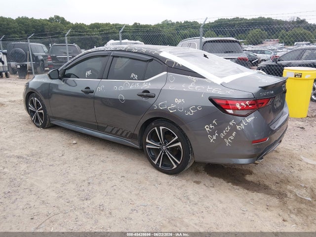 2021 Nissan Sentra Sr Xtronic Cvt მანქანა იყიდება აუქციონზე, vin: 3N1AB8DVXMY219484, აუქციონის ნომერი: 45428696