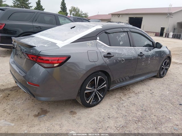 2021 Nissan Sentra Sr Xtronic Cvt მანქანა იყიდება აუქციონზე, vin: 3N1AB8DVXMY219484, აუქციონის ნომერი: 45428696