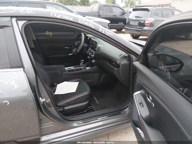 2021 Nissan Sentra Sr Xtronic Cvt მანქანა იყიდება აუქციონზე, vin: 3N1AB8DVXMY219484, აუქციონის ნომერი: 45428696