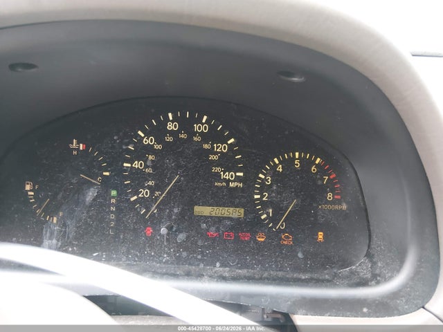 2003 Lexus Rx 300 მანქანა იყიდება აუქციონზე, vin: JTJHF10UX30312676, აუქციონის ნომერი: 45428700