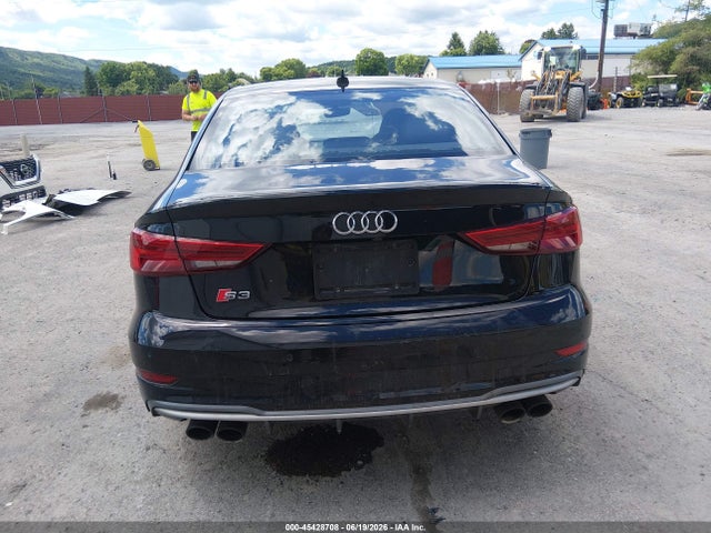 Aukcja sprzedaży 2017 Audi S3 Premium Plus, vin: WAUB1GFF9H1017389, numer aukcji: 45428708