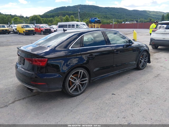 Aukcja sprzedaży 2017 Audi S3 Premium Plus, vin: WAUB1GFF9H1017389, numer aukcji: 45428708