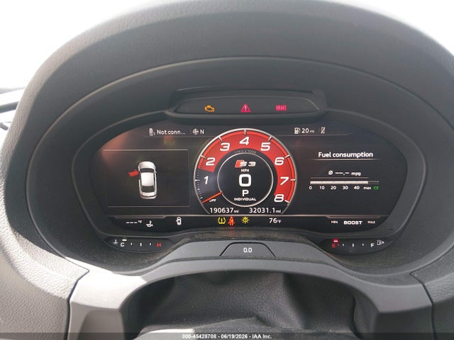 Aukcja sprzedaży 2017 Audi S3 Premium Plus, vin: WAUB1GFF9H1017389, numer aukcji: 45428708