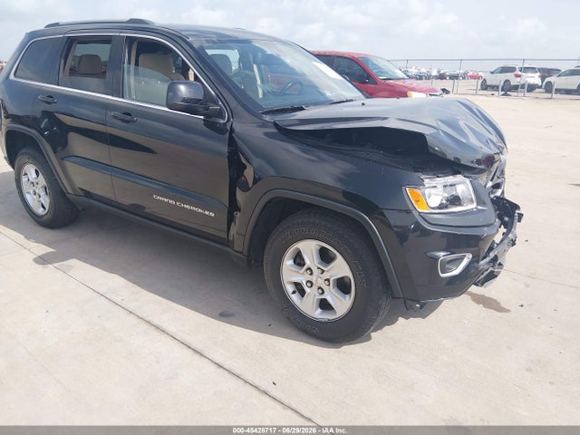 Jeep Grand Cherokee Laredo 2016 1C4RJEAG8GC394112 головне зображення