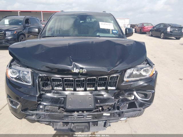1C4RJEAG8GC394112 Jeep Grand Cherokee Laredo