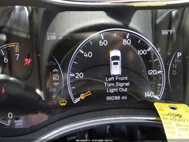 1C4RJEAG8GC394112 Jeep Grand Cherokee Laredo