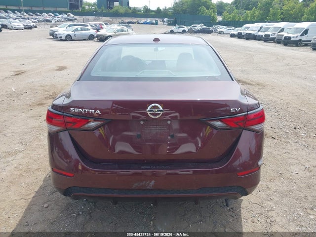 2021 Nissan Sentra Sv Xtronic Cvt მანქანა იყიდება აუქციონზე, vin: 3N1AB8CV1MY326215, აუქციონის ნომერი: 45428724