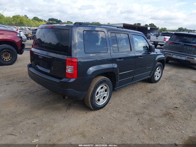 Продаж на аукціоні авто 2016 Jeep Patriot Sport, vin: 1C4NJPBB8GD569868, номер лоту: 45428737