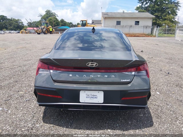 Auction sale of the 2026 Hyundai Elantra Limited, vin: KMHLP4DG4TU167459, lot number: 45428747