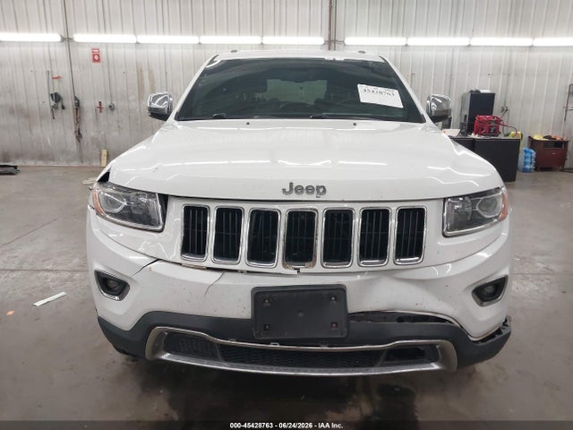 2016 Jeep Grand Cherokee Limited მანქანა იყიდება აუქციონზე, vin: 1C4RJFBG9GC472076, აუქციონის ნომერი: 45428763