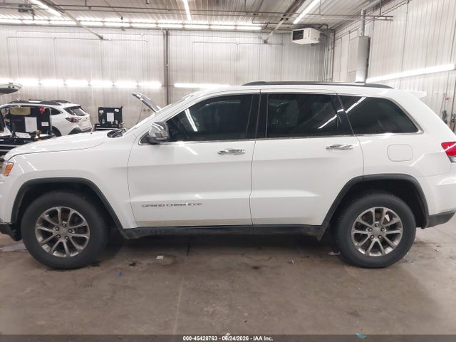 2016 Jeep Grand Cherokee Limited მანქანა იყიდება აუქციონზე, vin: 1C4RJFBG9GC472076, აუქციონის ნომერი: 45428763