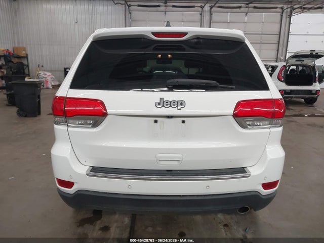 2016 Jeep Grand Cherokee Limited მანქანა იყიდება აუქციონზე, vin: 1C4RJFBG9GC472076, აუქციონის ნომერი: 45428763