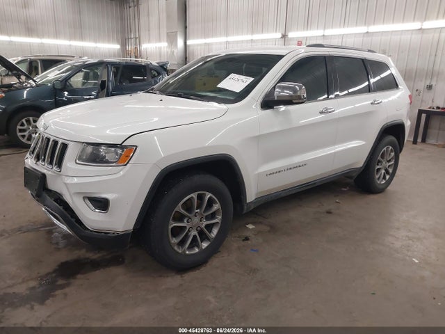 2016 Jeep Grand Cherokee Limited მანქანა იყიდება აუქციონზე, vin: 1C4RJFBG9GC472076, აუქციონის ნომერი: 45428763
