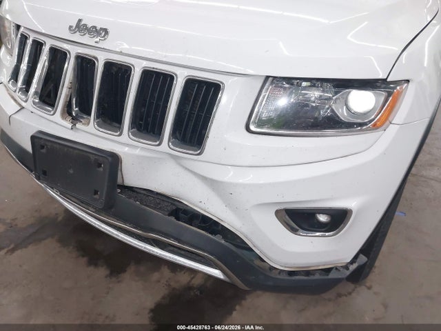 2016 Jeep Grand Cherokee Limited მანქანა იყიდება აუქციონზე, vin: 1C4RJFBG9GC472076, აუქციონის ნომერი: 45428763