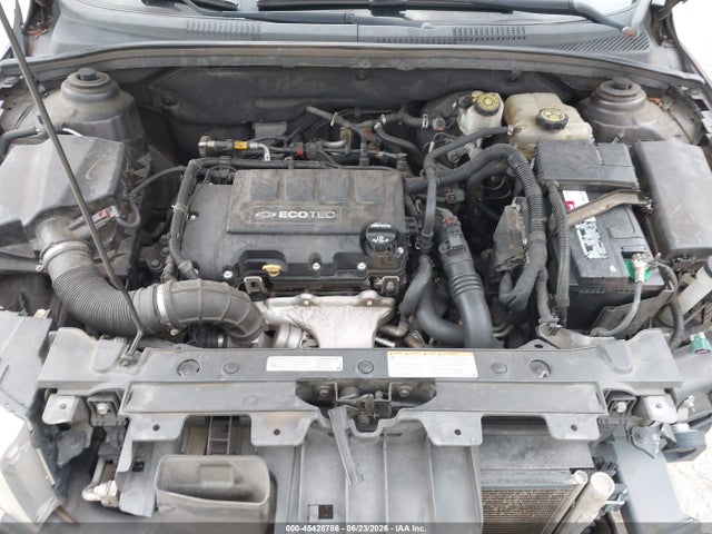45428786 :رقم المزاد ، 1G1PE5SB2G7163898 vin ، 2016 Chevrolet Cruze Limited 1lt Auto مزاد بيع