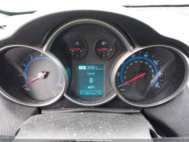 45428786 :رقم المزاد ، 1G1PE5SB2G7163898 vin ، 2016 Chevrolet Cruze Limited 1lt Auto مزاد بيع