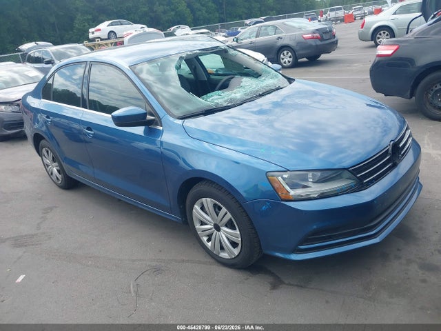 Продажа на аукционе авто 2017 Volkswagen Jetta 1.4t S, vin: 3VW2B7AJ2HM275149, номер лота: 45428799