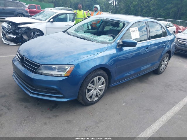 2017 Volkswagen Jetta 1.4t S მანქანა იყიდება აუქციონზე, vin: 3VW2B7AJ2HM275149, აუქციონის ნომერი: 45428799
