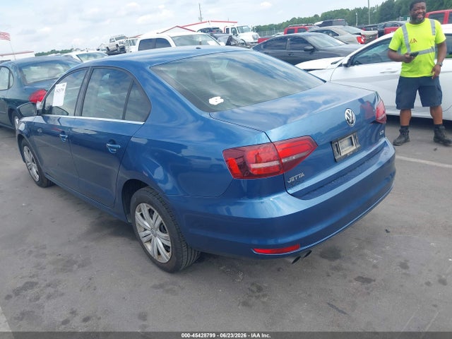 2017 Volkswagen Jetta 1.4t S მანქანა იყიდება აუქციონზე, vin: 3VW2B7AJ2HM275149, აუქციონის ნომერი: 45428799