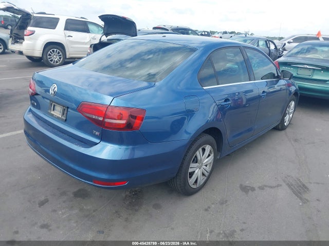 2017 Volkswagen Jetta 1.4t S მანქანა იყიდება აუქციონზე, vin: 3VW2B7AJ2HM275149, აუქციონის ნომერი: 45428799