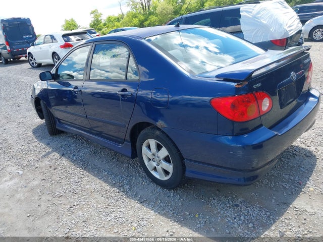 Продаж на аукціоні авто 2003 Toyota Corolla S, vin: 1NXBR32E43Z102192, номер лоту: 45428806
