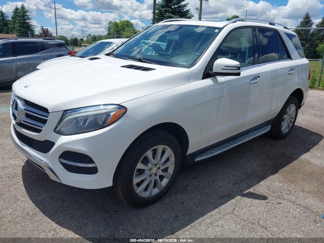 Продажа на аукционе авто 2016 Mercedes-benz Gle 300d 4matic, vin: 4JGDA0EB2GA752176, номер лота: 45428810