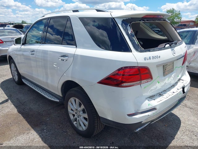 Продажа на аукционе авто 2016 Mercedes-benz Gle 300d 4matic, vin: 4JGDA0EB2GA752176, номер лота: 45428810