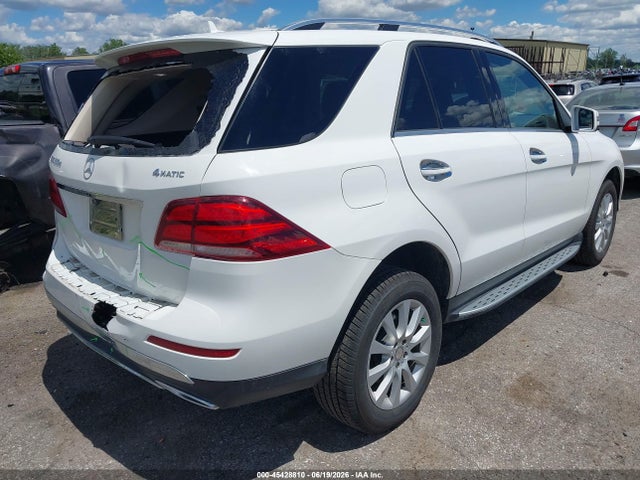 Продажа на аукционе авто 2016 Mercedes-benz Gle 300d 4matic, vin: 4JGDA0EB2GA752176, номер лота: 45428810