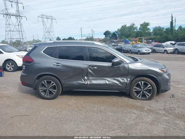 JN8AT2MV6LW114782 Nissan Rogue Sv Intelligent Awd